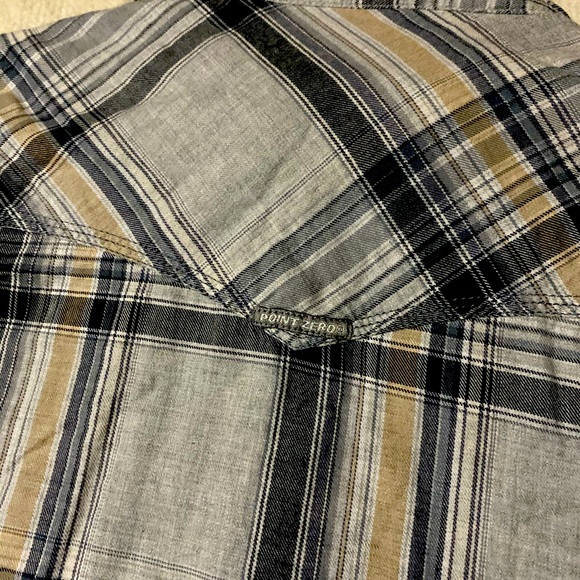 Men's plaid shirt - Picture 6 of 6